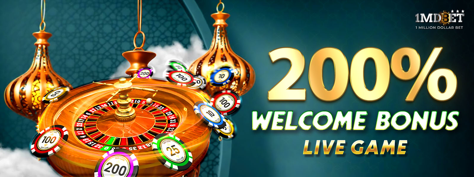 1MDBET Trusted Online Casino Malaysia 1mdbetvip