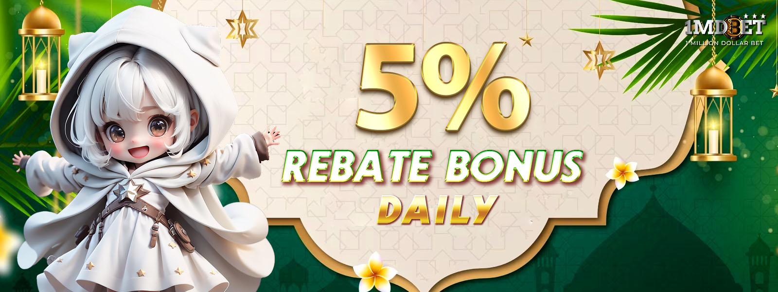 1MDBET Trusted Online Casino Malaysia 1mdbetvip