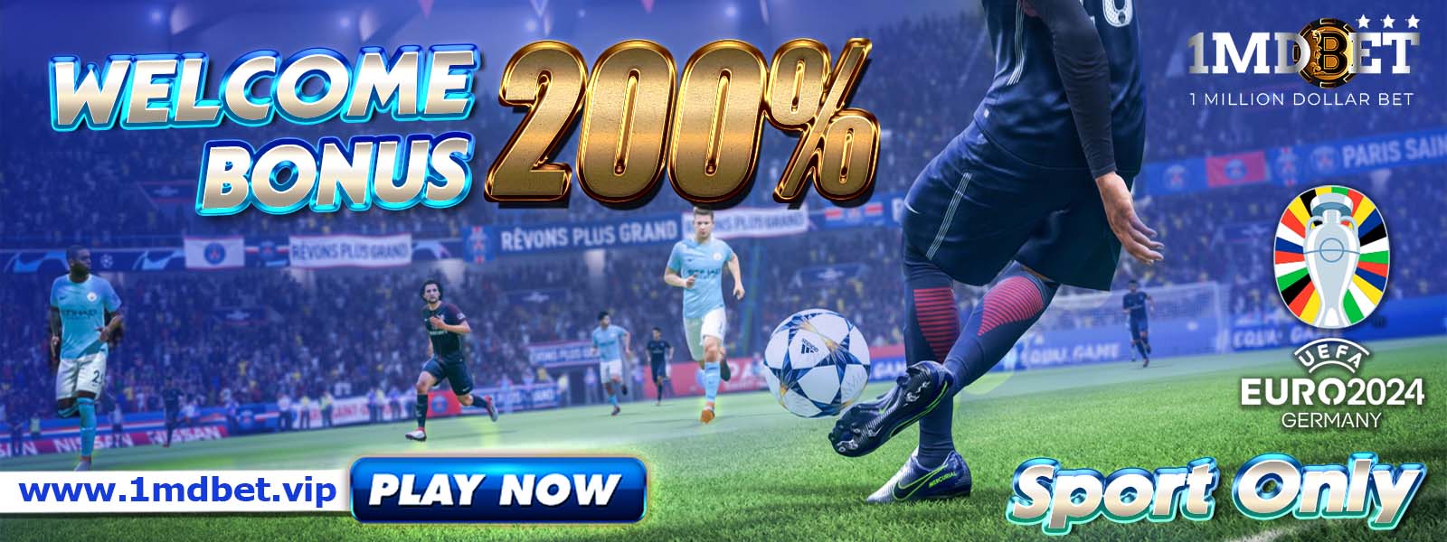 1MDBET Trusted Online Casino Malaysia 1mdbetvip